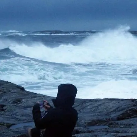 펜션 Atlantis With Sauna And Great Views Vevang