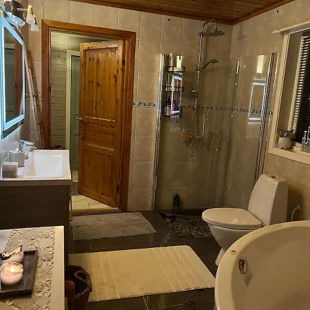 Сasa de vacaciones Atlantis With Sauna And Great Views Vevang