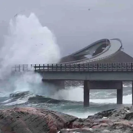 펜션 Atlantis With Sauna And Great Views