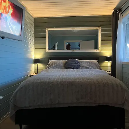 Atlantis With Sauna And Great Views 펜션 Vevang