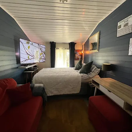 펜션 Atlantis With Sauna And Great Views Vevang