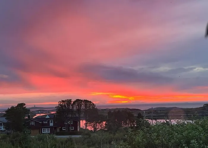 Atlantis With Sauna And Great Views Hébergement de vacances Vevang