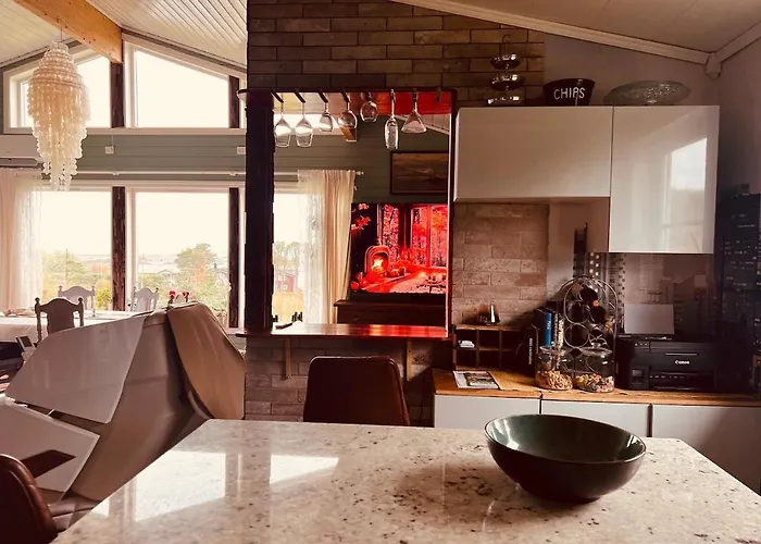 Atlantis With Sauna And Great Views Hébergement de vacances *