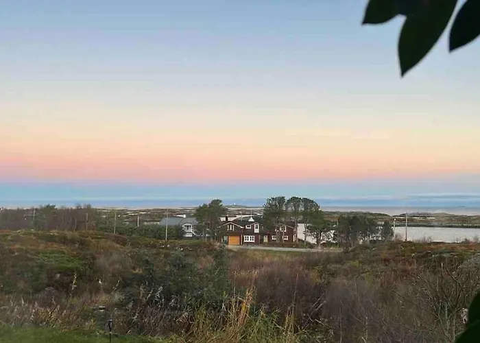 Hébergement de vacances Atlantis With Sauna And Great Views Vevang