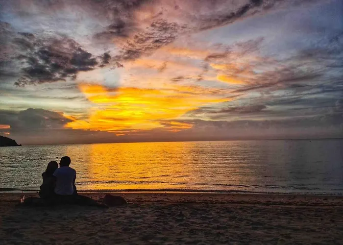 Hébergement de vacances Atlantis With Sauna And Great Views Vevang