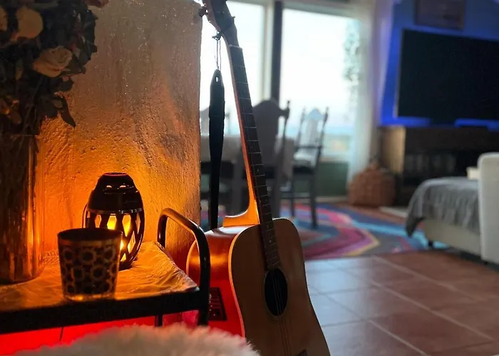 Atlantis With Sauna And Great Views Hébergement de vacances *