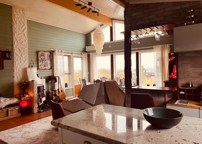 Hébergement de vacances Atlantis With Sauna And Great Views