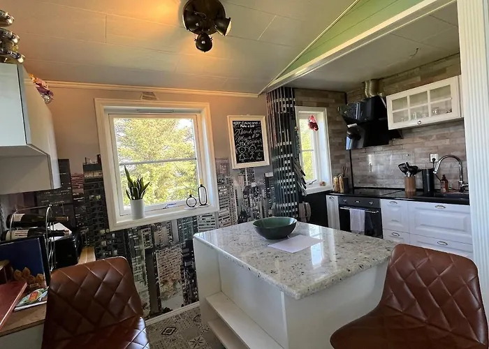 Atlantis With Sauna And Great Views Hébergement de vacances *