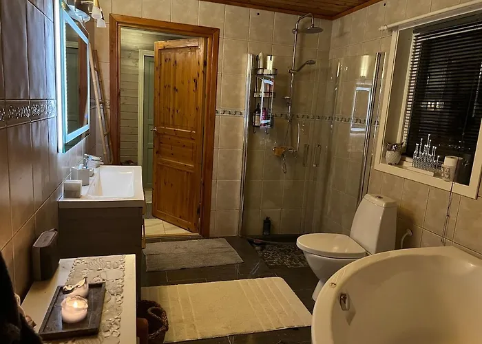 Hébergement de vacances Atlantis With Sauna And Great Views Vevang