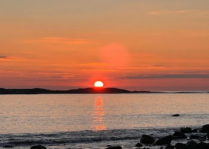 Hébergement de vacances Atlantis With Sauna And Great Views