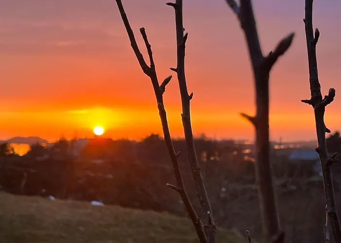 Hébergement de vacances Atlantis With Sauna And Great Views *