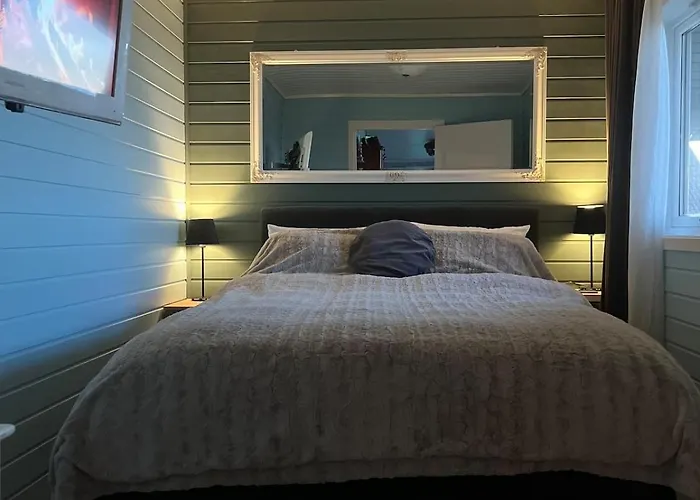 Atlantis With Sauna And Great Views Hébergement de vacances Vevang