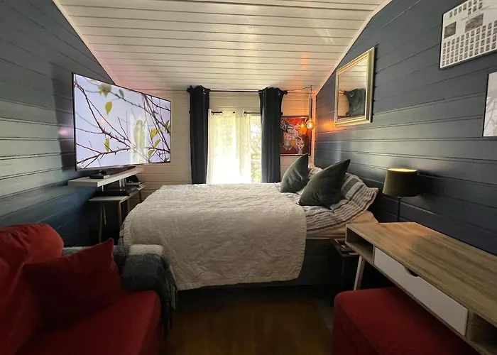 Hébergement de vacances Atlantis With Sauna And Great Views Vevang