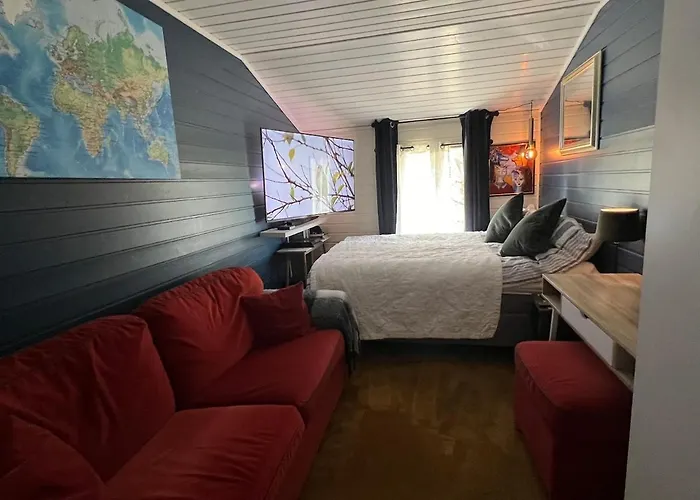 Atlantis With Sauna And Great Views Hébergement de vacances *