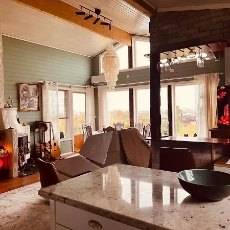 度假居 Atlantis With Sauna And Great Views