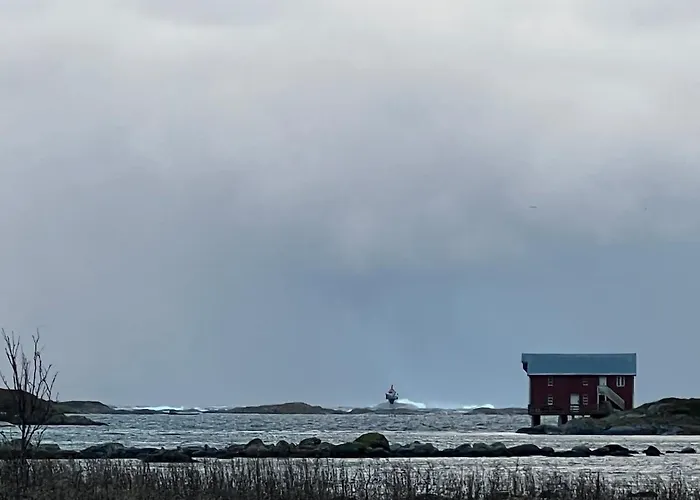 Atlantis With Sauna And Great Views Feriehus *